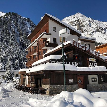 Piz-Hotel Sankt Leonhard im Pitztal Dış mekan fotoğraf