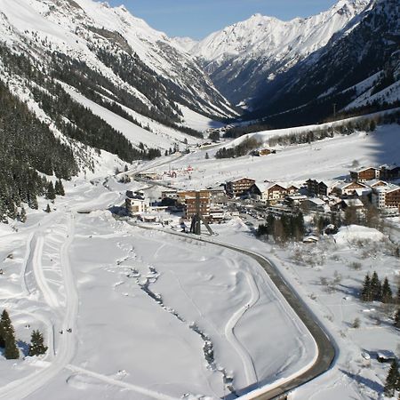 Piz-Hotel Sankt Leonhard im Pitztal Dış mekan fotoğraf