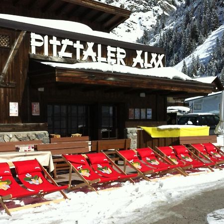 Piz-Hotel Sankt Leonhard im Pitztal Dış mekan fotoğraf