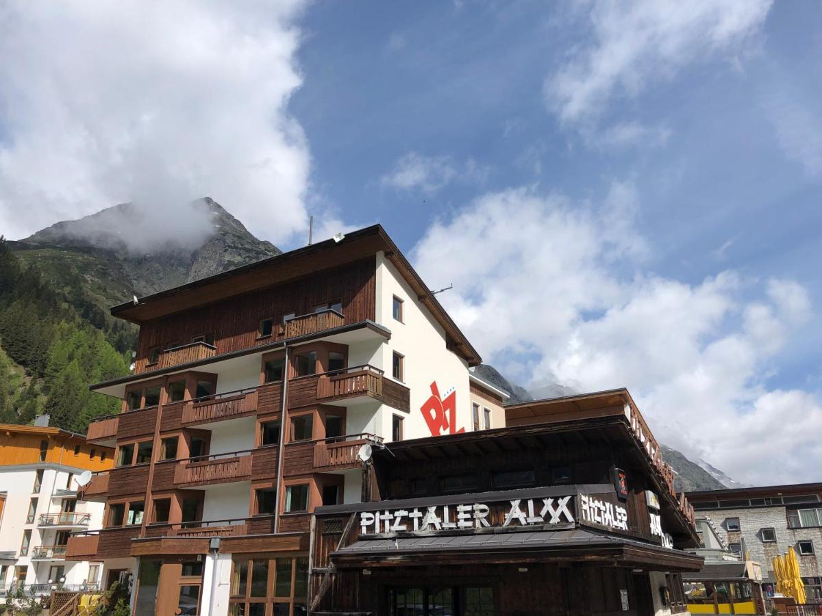 Piz-Hotel Sankt Leonhard im Pitztal Dış mekan fotoğraf