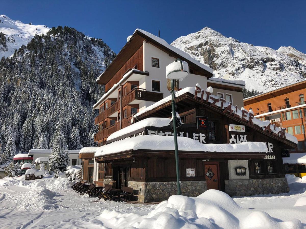 Piz-Hotel Sankt Leonhard im Pitztal Dış mekan fotoğraf