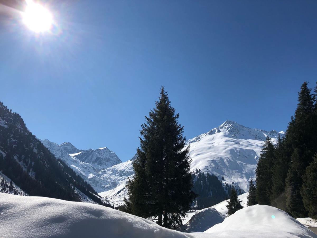 Piz-Hotel Sankt Leonhard im Pitztal Dış mekan fotoğraf