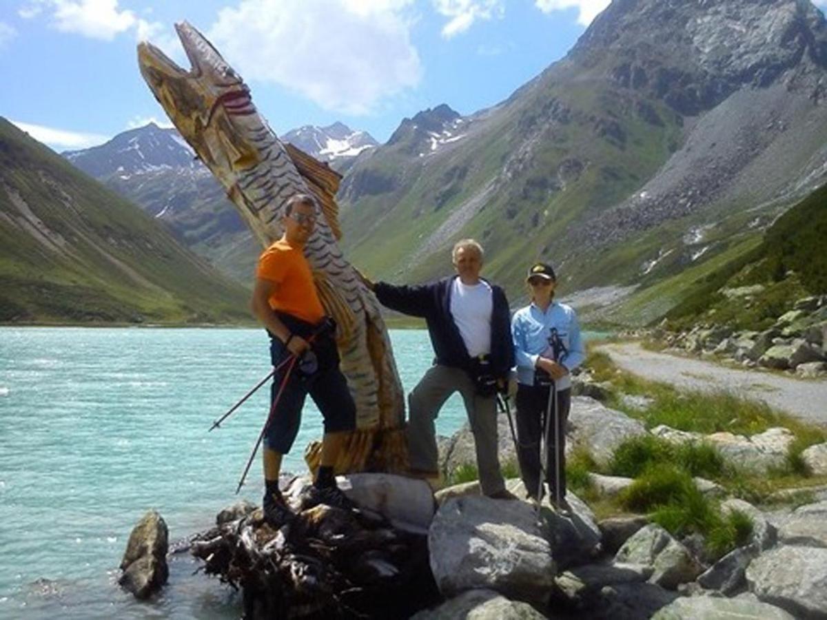 Piz-Hotel Sankt Leonhard im Pitztal Dış mekan fotoğraf