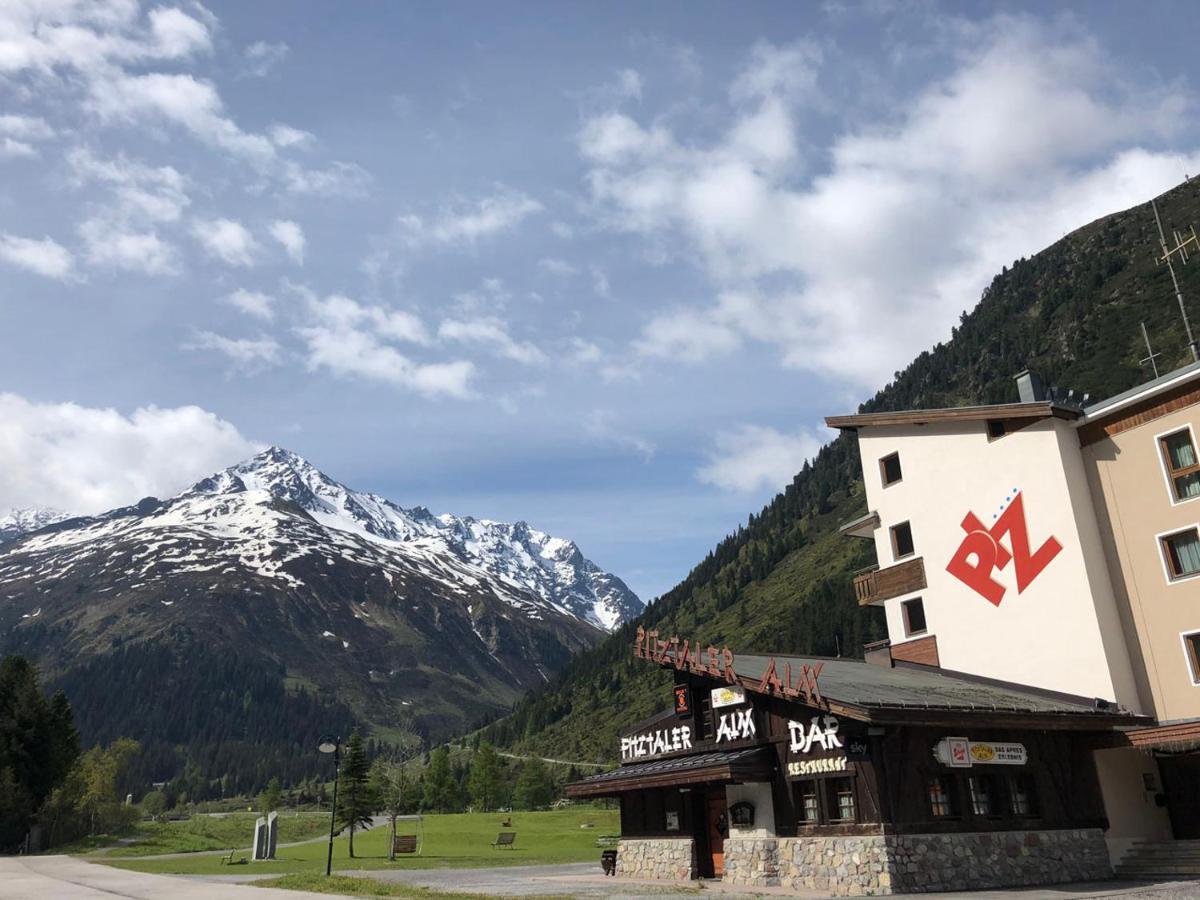 Piz-Hotel Sankt Leonhard im Pitztal Dış mekan fotoğraf