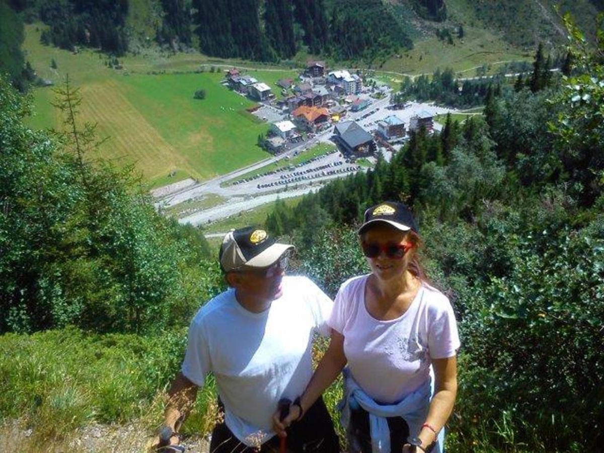 Piz-Hotel Sankt Leonhard im Pitztal Dış mekan fotoğraf