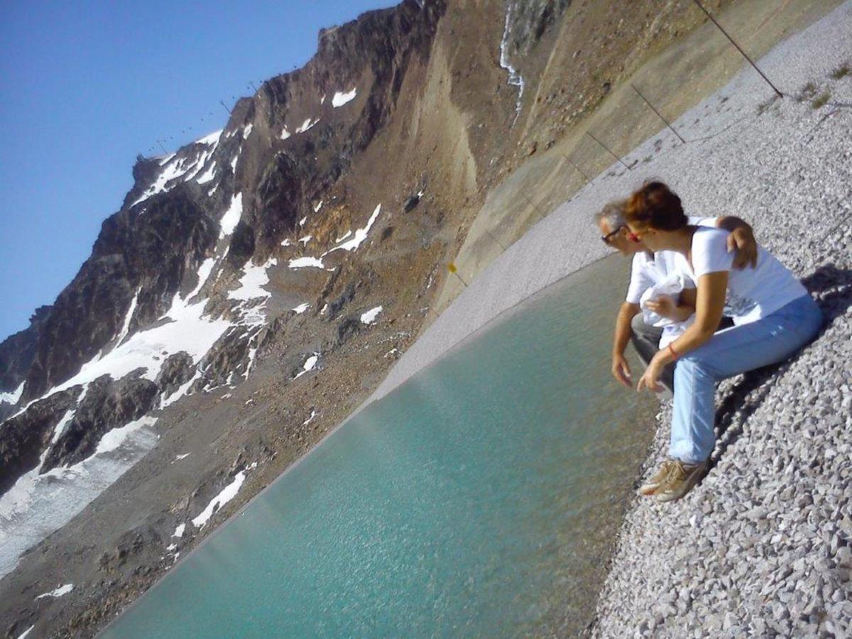 Piz-Hotel Sankt Leonhard im Pitztal Dış mekan fotoğraf