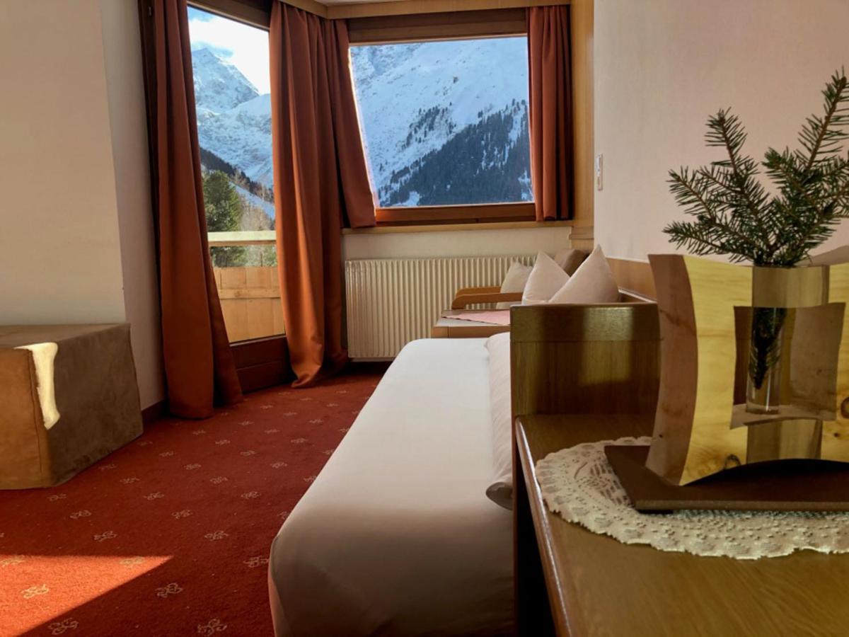 Piz-Hotel Sankt Leonhard im Pitztal Dış mekan fotoğraf