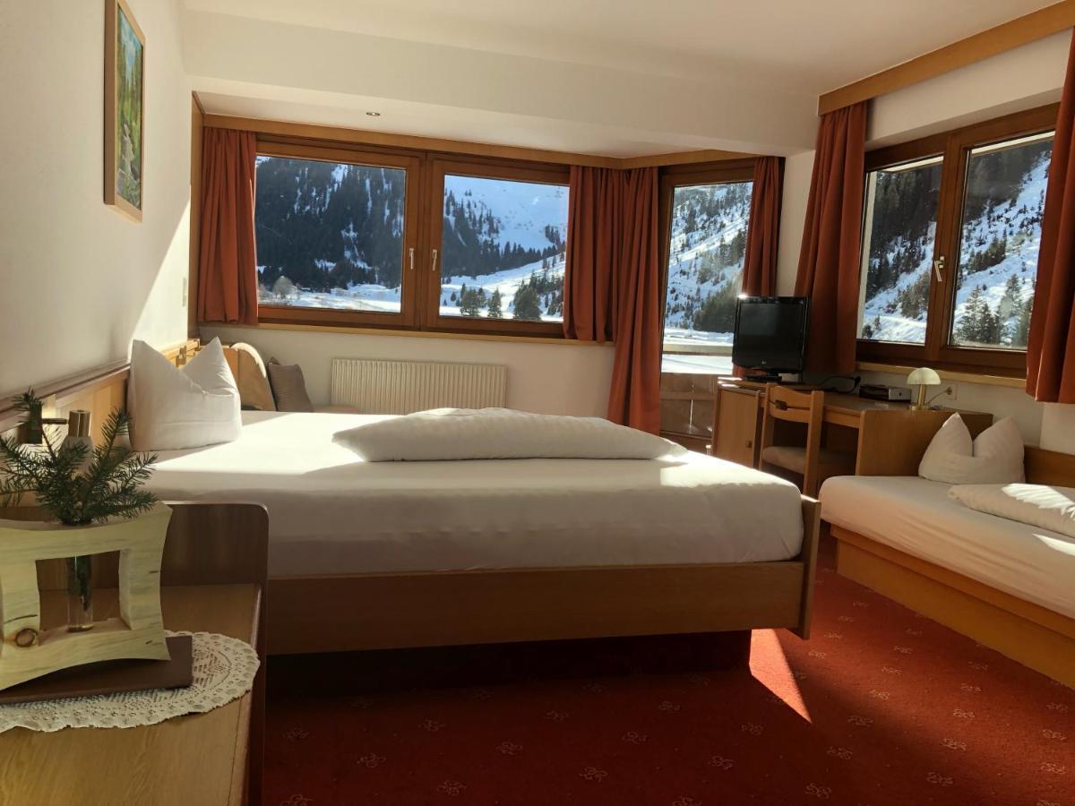 Piz-Hotel Sankt Leonhard im Pitztal Dış mekan fotoğraf