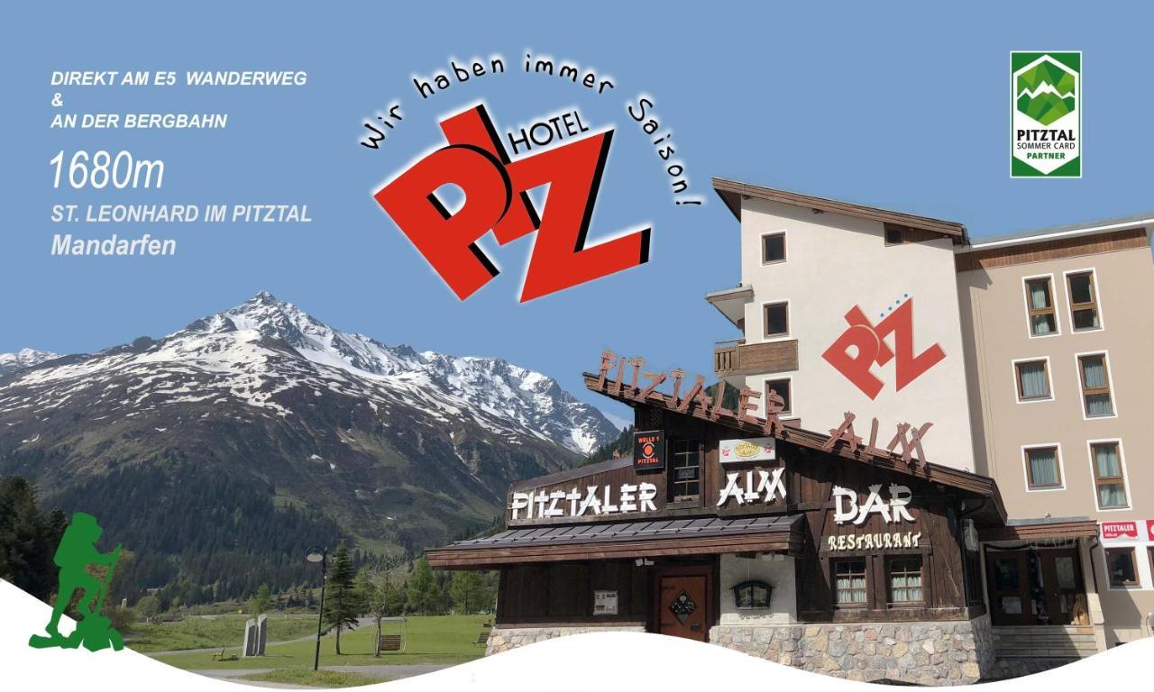 Piz-Hotel Sankt Leonhard im Pitztal Dış mekan fotoğraf