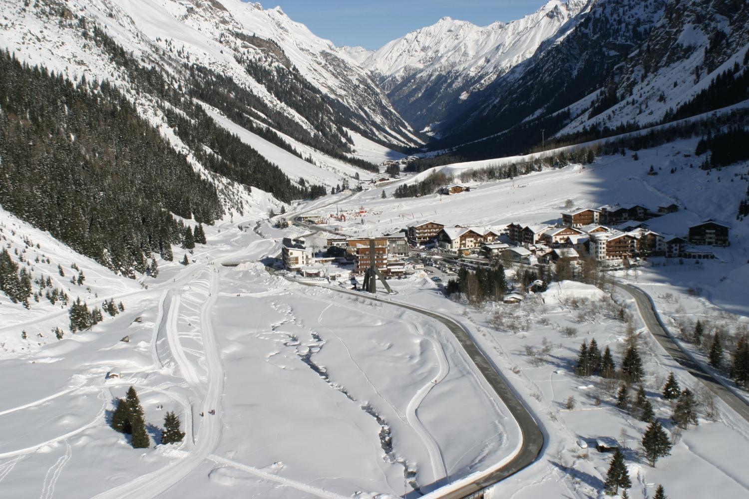 Piz-Hotel Sankt Leonhard im Pitztal Dış mekan fotoğraf