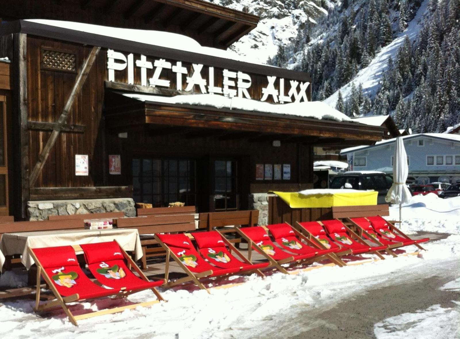 Piz-Hotel Sankt Leonhard im Pitztal Dış mekan fotoğraf