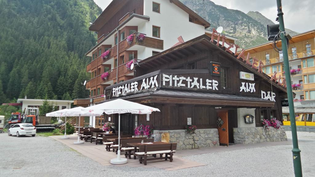 Piz-Hotel Sankt Leonhard im Pitztal Dış mekan fotoğraf