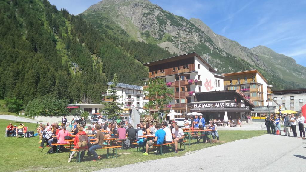 Piz-Hotel Sankt Leonhard im Pitztal Dış mekan fotoğraf