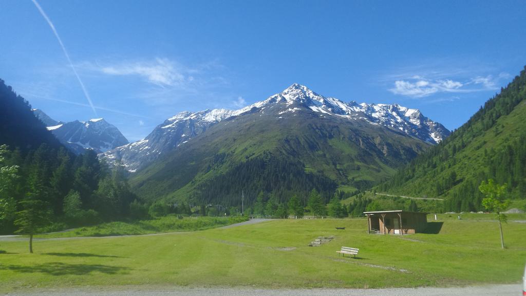 Piz-Hotel Sankt Leonhard im Pitztal Dış mekan fotoğraf