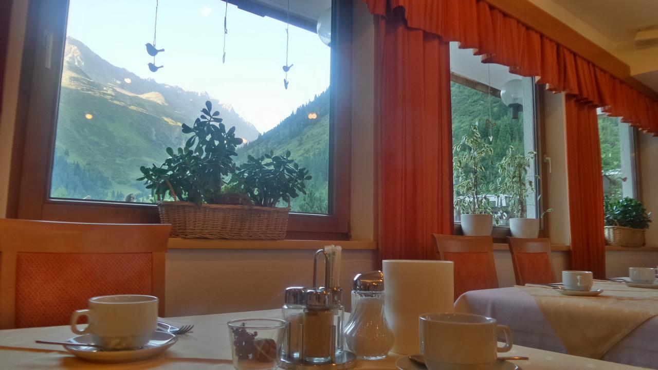 Piz-Hotel Sankt Leonhard im Pitztal Dış mekan fotoğraf