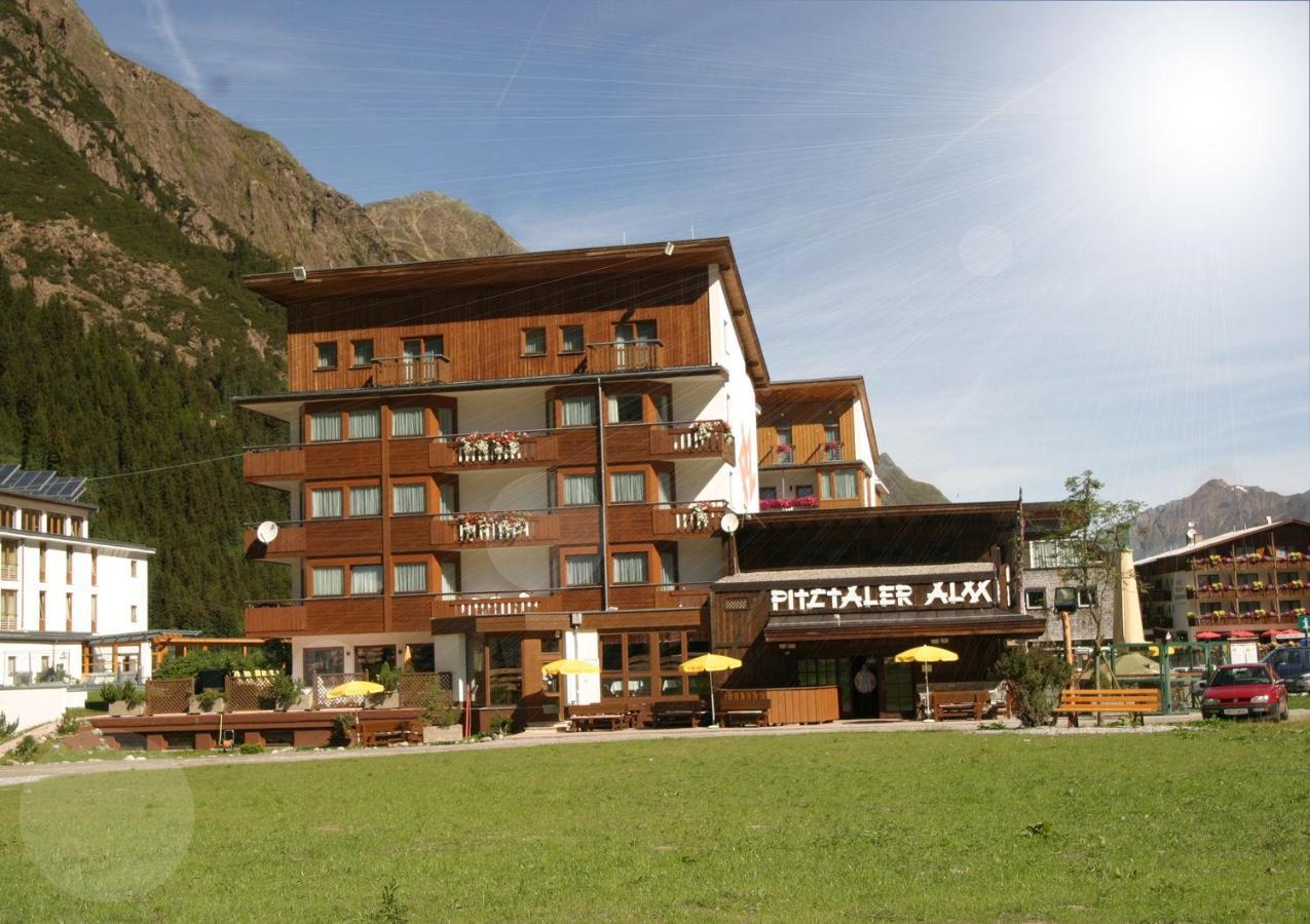 Piz-Hotel Sankt Leonhard im Pitztal Dış mekan fotoğraf