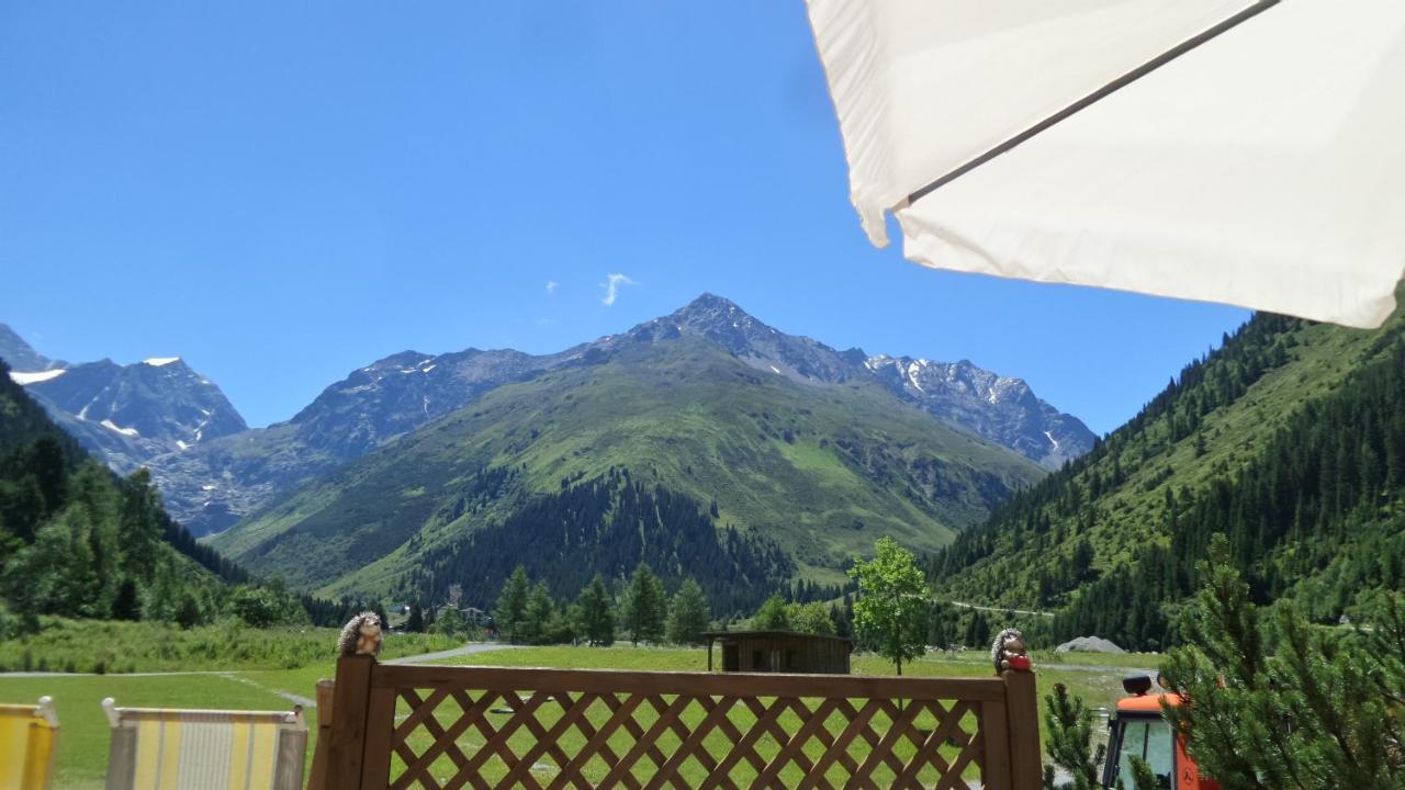 Piz-Hotel Sankt Leonhard im Pitztal Dış mekan fotoğraf