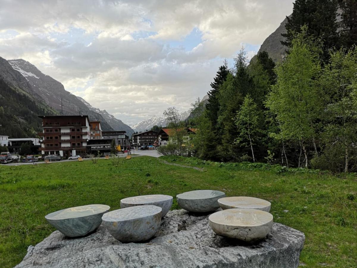 Piz-Hotel Sankt Leonhard im Pitztal Dış mekan fotoğraf