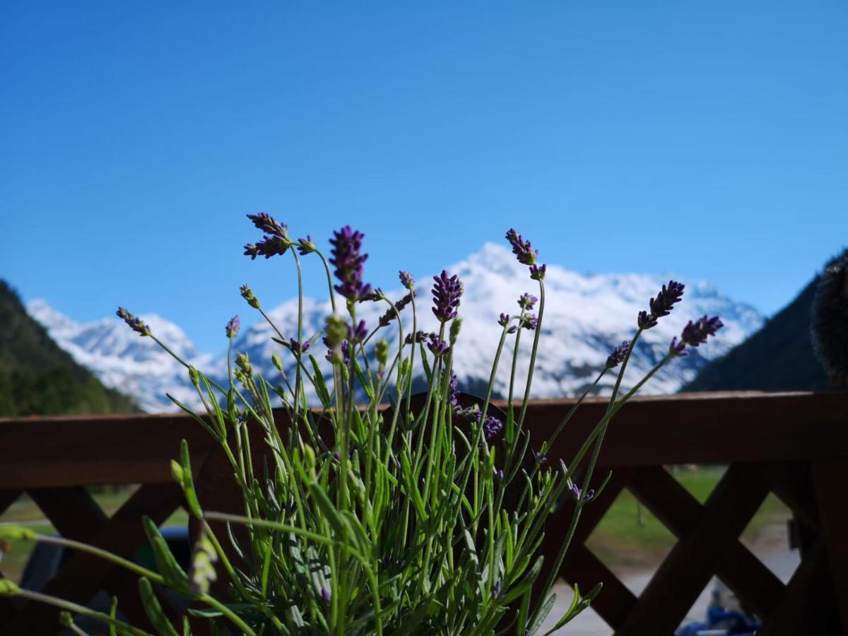 Piz-Hotel Sankt Leonhard im Pitztal Dış mekan fotoğraf