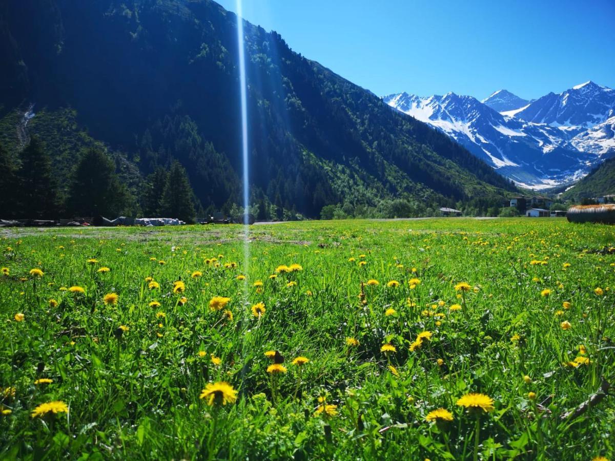 Piz-Hotel Sankt Leonhard im Pitztal Dış mekan fotoğraf